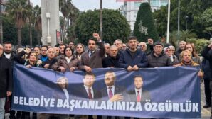 CHP Çukurova İlçe Başkanı Av. Ümit Arif Özsoy: “Adalet ve Özgürlük İçin Nöbetteyiz”