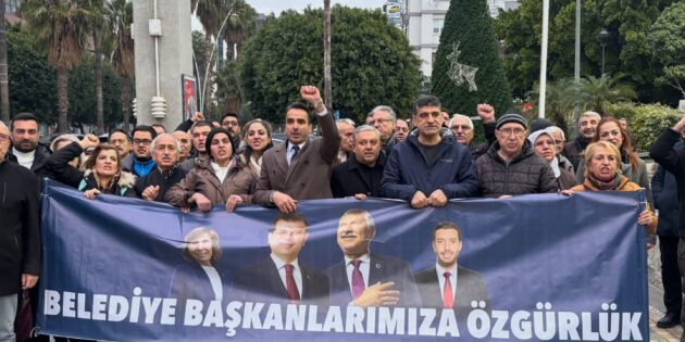 CHP Çukurova İlçe Başkanı Av. Ümit Arif Özsoy: “Adalet ve Özgürlük İçin Nöbetteyiz”