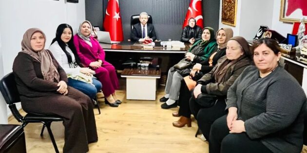 MHP Kozan İlçe Başkanı Şerif Köşeli: KAÇEP’ten KETEM Bilgilendirmesi Sonrası İstişare Toplantısı