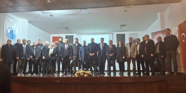 Adanalılar Eğitim, Kültür ve Dayanışma Derneği’nde Yeni Başkan Hasan Kahveciler Oldu