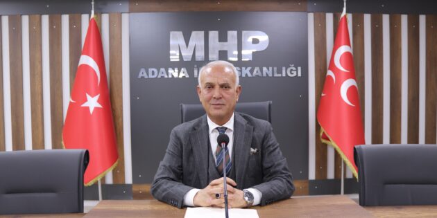 MHP Adana İl Başkanı Yusuf KANLI’dan “10 Ocak Çalışan Gazeteciler Günü” mesajı…