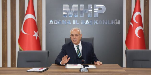 Yusuf Kanlı: “Sürekli çile Adana’nın kaderi olamaz!”