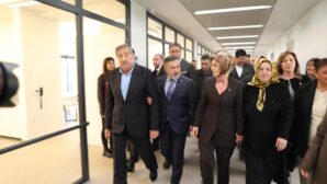 İmamoğlu Karsantılı Hasan Huzurevi Yaşlı Bakım ve Rehabilitasyon Merkezi Açıldı