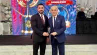 “Vatana Değer Katanlar” Ödül Töreninde Mert Arıoğlu’na Yılın Başarılı Sporcusu Ödülü