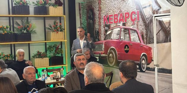 MAR-DAD, Hemşehriler ve Gönüllülerle Dayanışma İftarında Buluştu