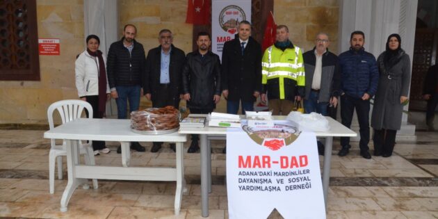 MAR-DAD şehitler için mevlit okuttu