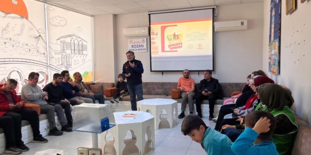 Mahmut Eraslan: “Yetimler Gençlere Emanet Projesi Gençlerimizin Vicdanına Emanettir”