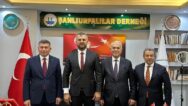 MHP Kozan İlçe Başkanı Şerif Köşeli’ye “Fahri Şanlıurfalı Hemşehrilik” Unvanı
