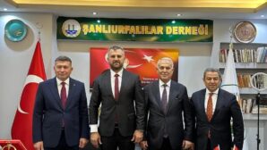 MHP Kozan İlçe Başkanı Şerif Köşeli’ye “Fahri Şanlıurfalı Hemşehrilik” Unvanı