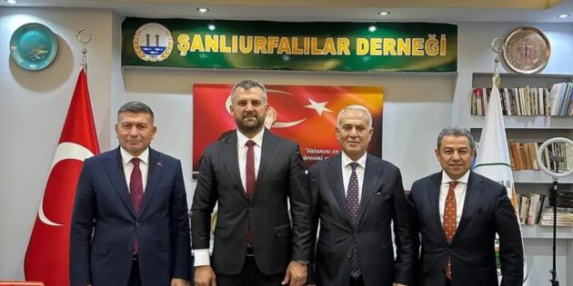 MHP Kozan İlçe Başkanı Şerif Köşeli’ye “Fahri Şanlıurfalı Hemşehrilik” Unvanı