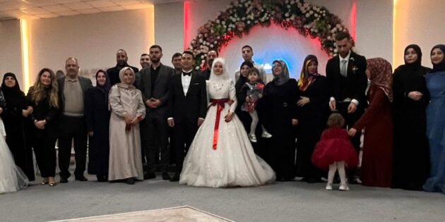 Nisanur Kızıltaş ile Ahmet Köşker Dünyaevine Girdi