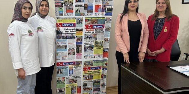 Gastronomi Sultanları Kooperatifi’nden 7/24 Medya’ya Ziyaret