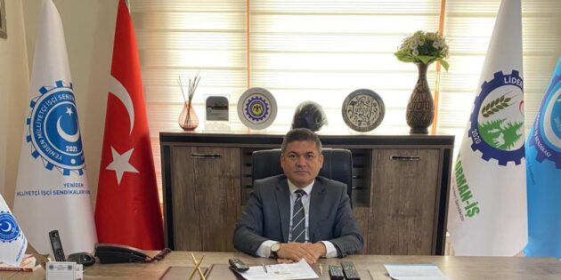 Milliyetçi İşçi Sendikaları Konfederasyonu Genel Başkanı ve Güven İş Sendikası Genel Başkanı Tuncay Şaş’tan Net Mesaj: “Sendikalar Siyasetin Gölgesinde Kalmamalı”
