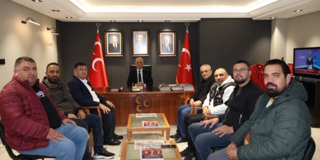 Başkan Yusuf Kanlı’dan taksici esnafına destek!