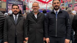 AK Parti Çukurova İlçe Gençlik Kolları’ndan Osmaniye’de 6 Şubat Depremi Anma Programına Katılım