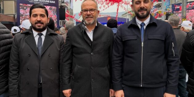 AK Parti Çukurova İlçe Gençlik Kolları’ndan Osmaniye’de 6 Şubat Depremi Anma Programına Katılım