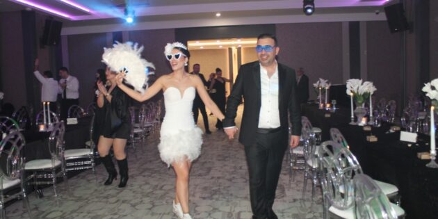 Enerji Uzmanı Ceren Ünlü ile İş adamı Kadir Aldanmaz Dünyaevine Girdi