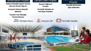 Tamer Dağlı: Adana gençliğini Türkiye Yüzyılı’na Hazırlıyoruz”