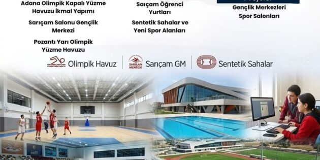 Tamer Dağlı: Adana gençliğini Türkiye Yüzyılı’na Hazırlıyoruz”