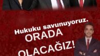  Ümit Arif Özsoy: 27 Şubat Cuma günü yargılanan belediye başkanlarımıza destek için Silivri’deyiz!