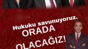  Ümit Arif Özsoy: 27 Şubat Cuma günü yargılanan belediye başkanlarımıza destek için Silivri’deyiz!