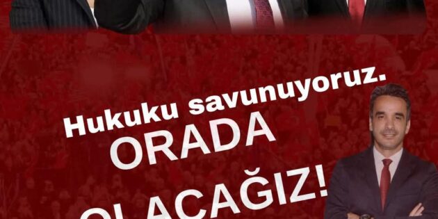  Ümit Arif Özsoy: 27 Şubat Cuma günü yargılanan belediye başkanlarımıza destek için Silivri’deyiz!