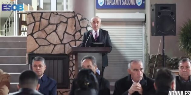 Adana Esnaf ve Sanatkârlar Odaları Birliği Başkanı Niyazi Göger’den  Esnaf ve Sanatkârlarla Dayanışma İftarı