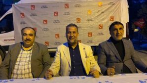 Başkan Sadık Öngüç: “Adalet Sofraları Kardeşlik Köprümüzdür”