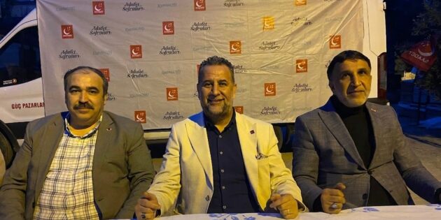 Başkan Sadık Öngüç: “Adalet Sofraları Kardeşlik Köprümüzdür”