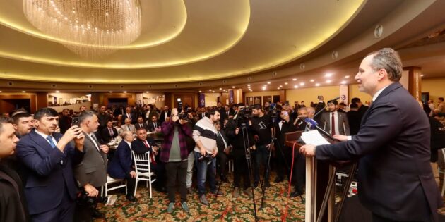 Dr. Fatih Erbakan: “Milli Görüş Kıyamet Sabahına Kadar Devam Edecek”