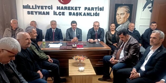 MHP SEYHAN’DA COŞKULU BAYRAMLAŞMA