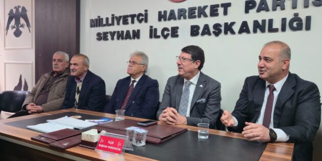 MHP SEYHAN’DA COŞKULU BAYRAMLAŞMA