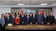 MHP Adana İl Başkanlığı’nda tarihi bayramlaşma!