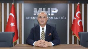 MHP Adana İl Başkanı Yusuf Kanlı’dan Büyükşehir Belediyesi’ne çağrı:”Sinek ve haşeratla mücadele gecikmeden başlatılmalıdır”