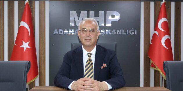 MHP Adana İl Başkanı Yusuf Kanlı’dan Büyükşehir Belediyesi’ne çağrı:”Sinek ve haşeratla mücadele gecikmeden başlatılmalıdır”