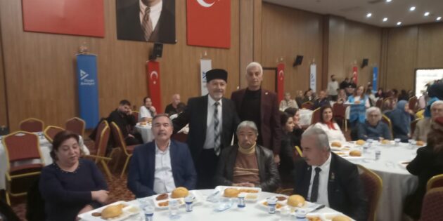 Kırım Türkleri Derneği ile Şanlıurfalılar Derneği’nden İftar Buluşması