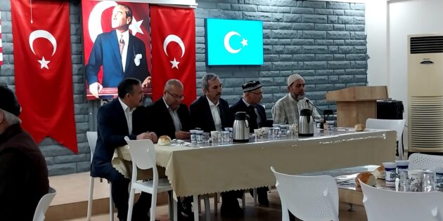Türkistanlılar Derneği’nden İftar Programı ve Anma Etkinliği