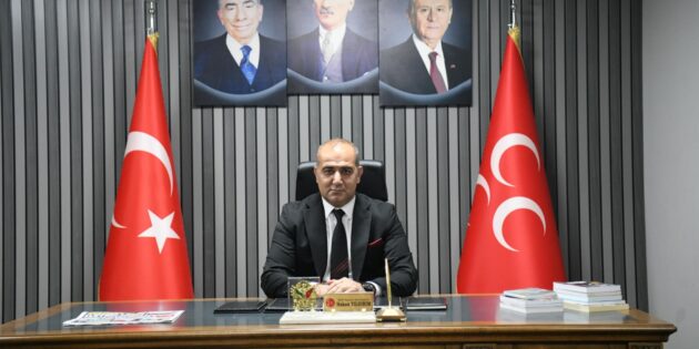 MHP SEYHAN İLÇE BAŞKANI HAKAN YILDIRIM: “SEYHAN’DA 100 BİN OY HEDEFLİYORUZ”