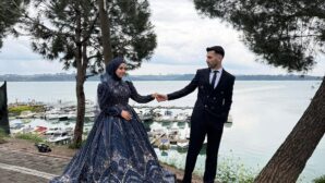 Yazgülü ile Muhammed Bir Ömürlük Yolculuğa İlk Adımı Attı