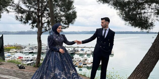 Yazgülü ile Muhammed Bir Ömürlük Yolculuğa İlk Adımı Attı