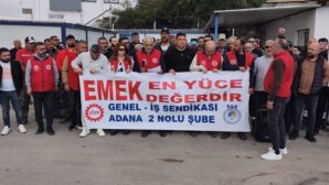 Serdar Çapar: “Asgari değil, insanca yaşamak istiyoruz”