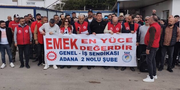 Serdar Çapar: “Asgari değil, insanca yaşamak istiyoruz”