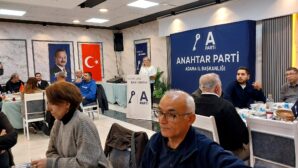 Anahtar Parti Adana İl Teşkilatı İftar Programında Bir Araya Geldi