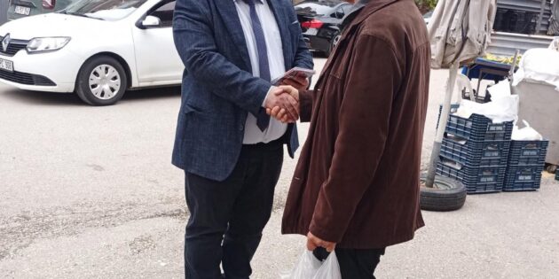 Saadet Partisi Çukurova İlçe Başkanı  Sadık Öngüç: “Çukurova’nın kalbinde hemşehrilerimizin yanındayız”