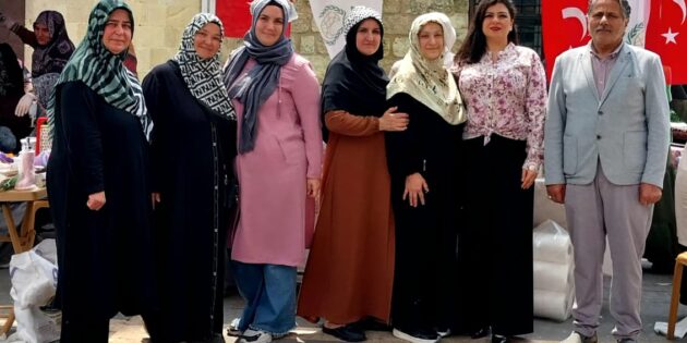 Gazze İçin Dayanışma: Adana İHH Kadın Kollarından  “Özgürlük ve Sumud Filosu Avrasya”ya Anlamlı Destek