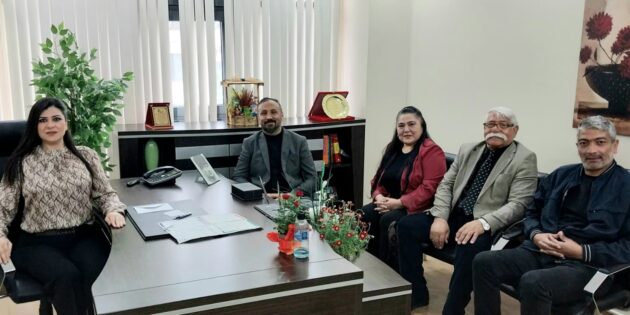 Yörük Türkmen Kültür Hareketi Derneği’nden 7/24 MEDYA’ya Ziyaret