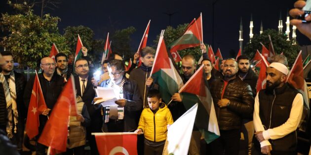 İHH’DAN İSRAİL’E KARŞI DEV KONVOY: İDAM YASASINA SERT TEPKİ