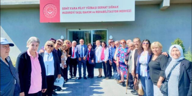 MHP Çukurova İlçe KAÇEP’ten Anlamlı Ziyaret: Huzurevinde Sevgi ve Vefa Dolu Program