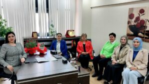 MHP Seyhan İlçe Kadın ve Aile Politikaları Ekibi 7/24 MEDYA’yı Ziyaret Etti