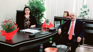 Gelecek Partisi Adana İl Başkanı İsmail Hakkı Gözübatık 7/24 MEDYA’yı Ziyaret Etti